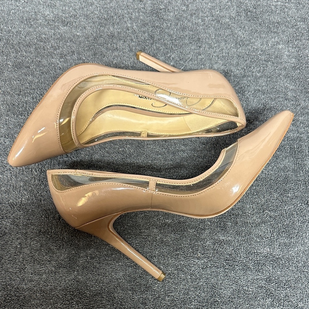 Jessica Simpson Nude  Heels
